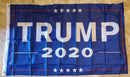 President Donald Trump 2020 Campaign Banner Official Flag 12x18- Single Sided