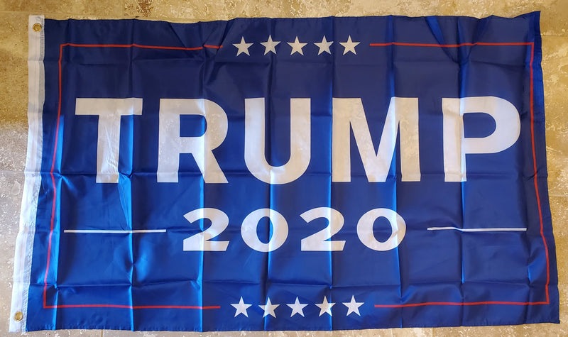 President Donald Trump Campaign Banner 2020 Official Flag 3x5 Feet 68D Nylon