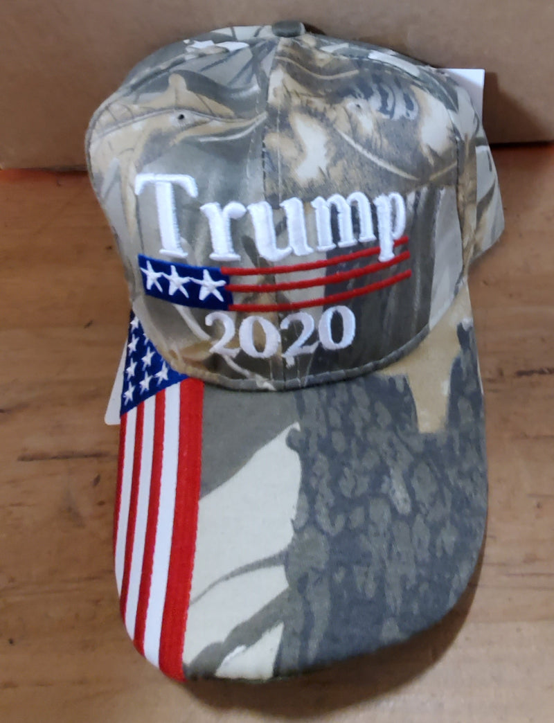 Trump 2020 Hat Cap - Official President Trump USA Embroidered Collectors Item Camo