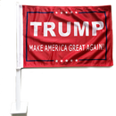 Trump Make America Great Again Red Car Flags