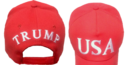 Trump USA Red Cap