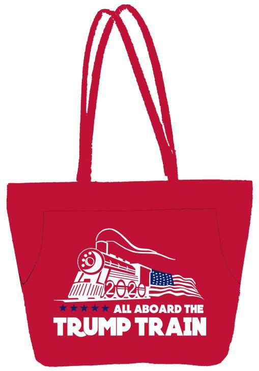 TRUMP BEACH BAGS (PRESIDENT TRUMP 2020, TRUMP TRAIN, TRUMP KEEP AMERICA SAFE OFFICAL BEACH TOTES)