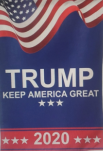 USA Trump 2020 (KAG) 12"x18" Flag ROUGH TEX® 100D Garden Flag