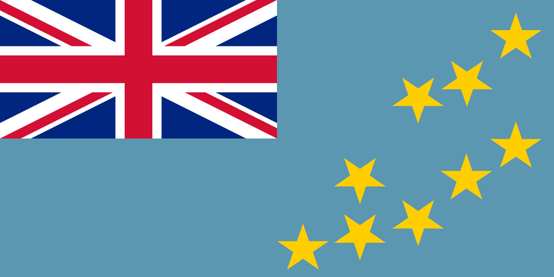 Tuvalu Flag 3x5ft Poly