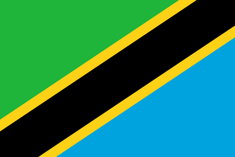 Tanzania Flag 3x5ft Poly