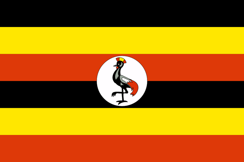 Uganda Flag 3x5ft Poly