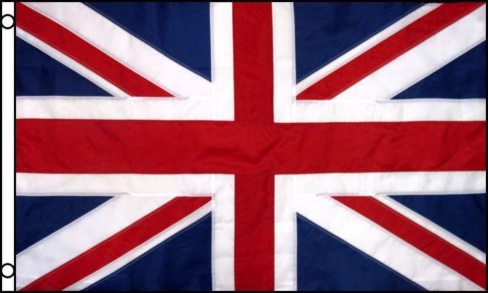 United Kingdom Flag 3x5ft Nylon UK 210D