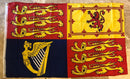 United Kingdom Royal Standard UK 3'x5' Rough Tex ® 100D Flags