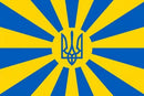 Ukraine Air Force Military Official Flag 100D Rough Tex ® Ukrainian Armed Forces 3'x5'
