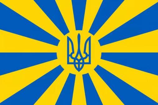 Ukraine Air Force Military Official Flag 100D Rough Tex ® Ukrainian Armed Forces 3'x5'