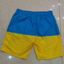 Ukraine Flag Swim Trunks Ukrainian American Shorts Official Design