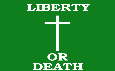 United Irishmen 1798 Liberty or Death 3'X5' Flag ROUGH TEX® 100D