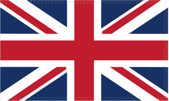 United Kingdom 3'X5' Flag Rough Tex® 100D