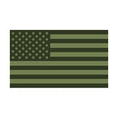 Olive Green Military USA Flag Nylon EMBROIDERED 3'X5' Flag ROUGH TEX® 300D