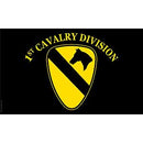 1st Cavary Division 3'X5' Flag Rough Tex® 100D