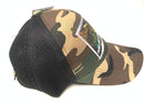 Gadsden Patch Camo Mesh Back Embroidered Cap Don't Tread on Me Trucker