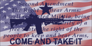 US M4 Come And Take It Bumper Sticker