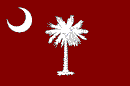 South Carolina Big Red - 3'x5' Single Sided Flag Rough Tex® 68D