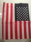 USA 13"X18" ROUGH TEX 210D NYLON AMERICAN GARDEN FLAG