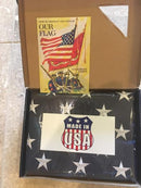 USA Boxed 3'X5' American FLAG 600D Rough Tex® Gift Box