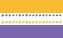 Women's Suffrage Flag With Grommets 12''X18" Rough Tex® 100D