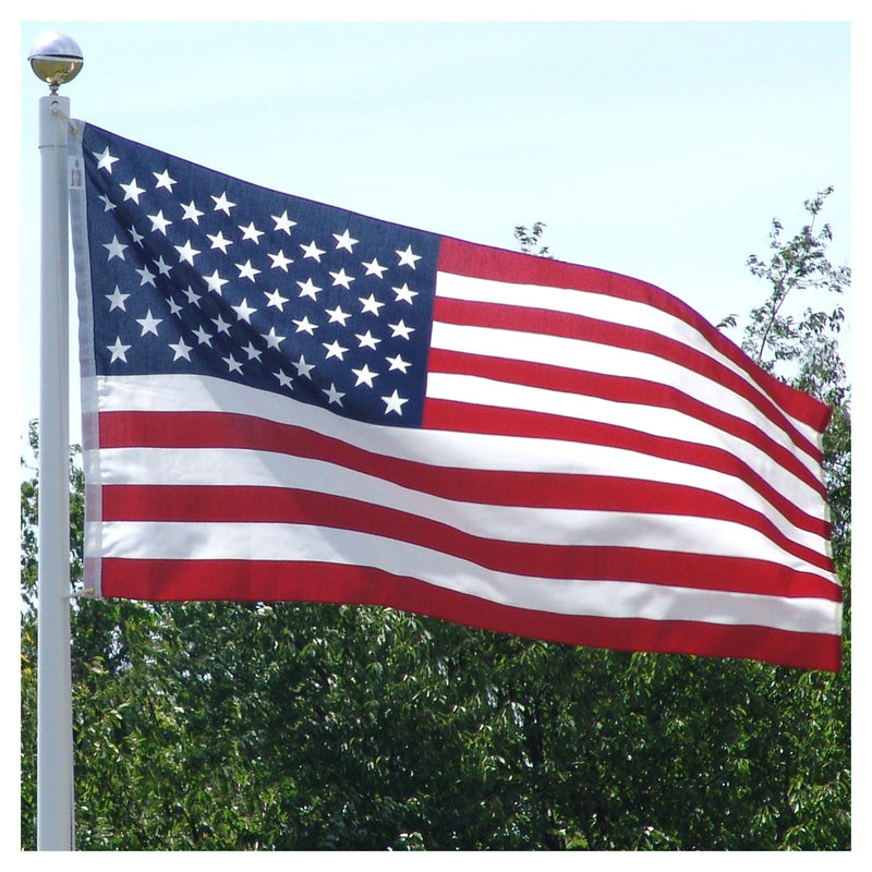 ECONOMY USA Polyester Flags Multiple Sizes- 12"X18 2'X3 3'X5 4'X6 5'X8' American