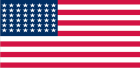 USA American 48 Stars 5'x9.5' Embroidered Flag ROUGH TEX® 600D Nylon