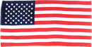 USA America flag beach towel