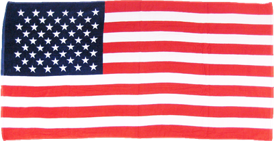 USA America flag beach towel