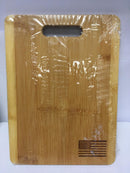 USA FLAG AMERICAN BAMBOO CUTTING BOARD