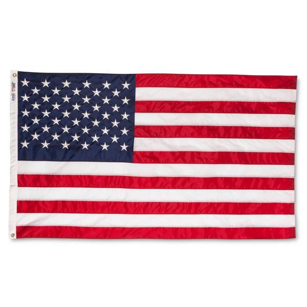 USA Boxed 3'X5' American FLAG 600D Rough Tex® Gift Box