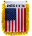 Mini Banners Popular National & Patriotic Designs