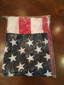 50 3X5 FEET USA FLAGS AMERICAN 68D WITH TIES