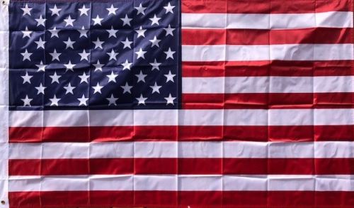 USA 1x1.5 feet American flags polyester Dura-Lite ™ 68D