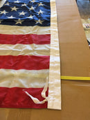 FEET USA FLAGS AMERICAN 68D 3'x5' Pack of 100 with ties