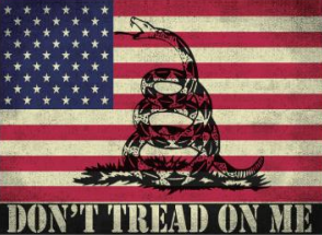 American USA Don't Tread On Me 3'X5' Flag ROUGH TEX® 100D