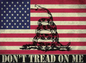 American USA Don't Tread On Me 4'x6' Flag ROUGH TEX® 100D