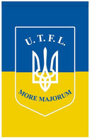 Ukraine Territorial Foreign Legion Defense Force UTFLDF 3'x5' Sleeve & Grommets 100D Rough Tex Flag Banner