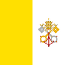 Vatican City Flag 2'x3' Papal Pope Catholic Flags