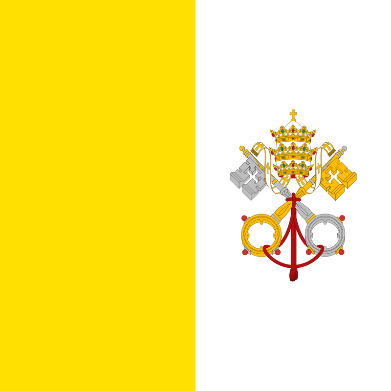 Vatican City Flag 3x5ft Poly