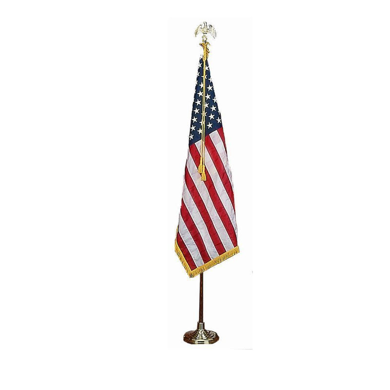 USA INDOOR FLAG SET