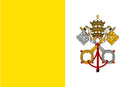Vatican City Papal Flag 10'x15' 600D 2-Ply Polyester Heavy Duty