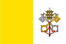 Vatican City Papal Flag 8'x12' 600D 2-Ply Polyester Heavy Duty