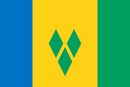 Saint Vincent And The Grenadines Flag 3x5ft Poly