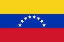 Venezuela Flag 8 Stars current 3x5ft Poly Since 2006 Venezuelan Flags