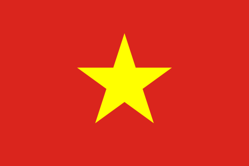 Vietnam 3'x5' Flag ROUGH TEX® 68D Nylon