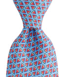 Watermelon All American tie For Men Men's Ties Assorted Colors ( Green-Purple- Red)