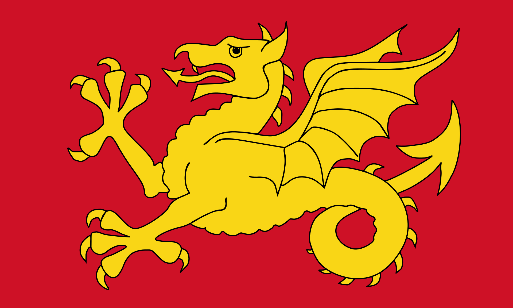 Wessex Anglo Saxon 3'X5' Flag ROUGH TEX® 100D
