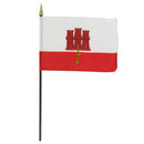 Gibraltar - Stick Flag 12''x18''Rough Tex ® 68D