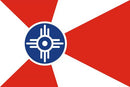 Wichita 3'x5' Flag 100D